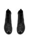 Bradyn Black Men's Zippered Leather Boots - 5