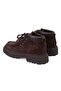 Ethen Brown Men's Lace-Up Leather Boots - 6