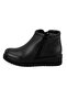 Paulina Black Women's Desacomfort Elastic Leather Boots - 3