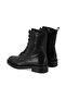 Etira Black Women's Leather Boots - 5