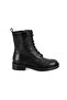 Etira Black Women's Leather Boots - 3