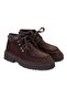 Ethen Brown Men's Lace-Up Leather Boots