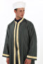 Bordered Imam Robe - 2
