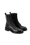 Etira Black Women's Leather Boots - 2