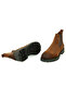 Liviare Tan Men's Suede Boots - 5