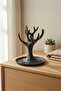 Tree-Shaped Jewelry Stand – Jewelry Hanger & Ring Organizer - 5