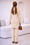 Women's Hooded Two-Piece Set - 3