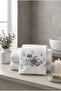 Bamboo Cotton Floral Embroidered 50 X 90 cm Embroidered Hand Towel - 3