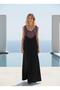 Jülide Tassel Detailed V-Neck Cut-Out Strap Dress - 4