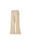 Wnp1523 Beige Women's Sweatpants - 2