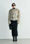 Gray Lexi Faux Fur Coat - 7