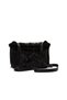 Sportswear Fz1326-010 Black Faux Fur Crossbody Bag - 2