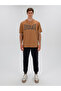 Ever Classics Comfort Logo Dark Beige Men's T-Shirt - 3