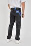 Men's 100% Cotton Baggy Jeans - 5