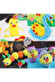 Mixed Color (20mm) Plush Pompom (50 Pieces) - 2
