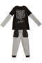 Wild Life Boy's T-shirt Trousers Set - 4