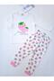 100% Cotton Pajama Set for Baby Girl - 3