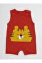Little Tiger Baby Boy Cotton Summer Rompers - 3