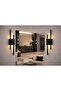 Kirpi Modern Boru Sconce Black - 3