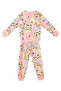 Floral Cat Girl Tracksuit Set - 4