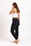 Women's 503 Pocketed Velvet Single Bottom Pants - 2