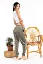 Women's 503 Pocketed Velvet Single Bottom Pants - 3