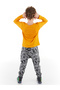 Pow Dino Boy's Trousers Set - 2