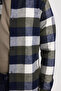 Men's Slim Fit slim fit checkered winter lumberjack shirt - 4