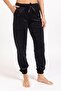 Women's 503 Pocketed Velvet Single Bottom Pants - 3