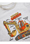 Yellow Digger Boy's T-shirt Trousers Set - 5