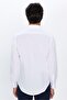 Slim Fit Long Sleeve Cotton Easy-Iron White Men's Shirt - 5