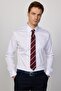 Slim Fit Long Sleeve Premium Series Cotton Lycra White Men's Shirt - 3