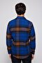 Slim Fit Long Sleeve Slim Fit Checked Winter Lumberjack Men's Shirt - 5