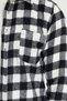 Men's slim fit long sleeve plaid checkered winter woodcutter shirt with pockets - 3