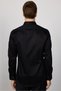 Slim Fit Long Sleeve Premium Series Cotton Lycra Black Men's Shirt - 5