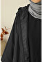 Hooded Raincoat - Black - 4