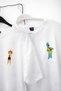 Couple's Exclusive Fire and Water Printed Oversize T-Shirt - 3