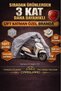 Yamaha Delight 125 Cc Corded Motorcycle Tarpaulin Tent Cover - Miflon