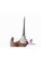 16cm Ringed Twist Candlestick Candle Holder Silicone Mold K-1518, Stone Powder Soap Polyester Gypsum Candle Mold