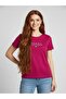 Organic Cotton Chest Th Embroidered Logo Women's T-Shirt - 4