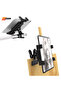 Universal metal phone/tablet stand clip, suitable for desktop/table/art easel, convenient for liv...