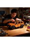 Orange buggy Technical 1:14 G500 Professional Line Off Road Car Building Block SUV Construction Bric - 5