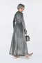 Front Embroidered Velvet Dress 4781 - 4