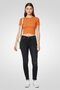 Jeans Women Regular Fit Washed Stretchable Denim Jeans, Black - 2
