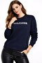 سويت شيرت Hilfiger أحادي الطراز مطرز بقصة مريحة - 2