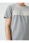 Slim Fit Textured T-Shirt - 5