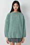 My Fashion Oversized Knitwear Sweater with Bicycle Collar - 6