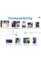 Original Headphones Type C – USB-C Wired Earphones with Mic & Volume Control.... - 8