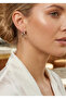 Women's Silver Hoop Earrings - Combine with a Simple, Classic, and Elegant Style