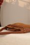 Real Suede Leather Bag - 40456 Genuine Leather, Special Occasions, Daily Life, Shoulder and Handbag - 2